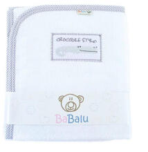 Blanket - 024 - CROCODILE - size 80x90