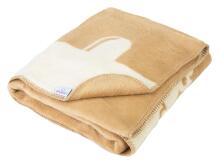 Blanket -  TB0332 - MIKY - size 75x100 - BEIGIE