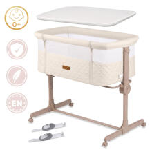 Foldable Travel Baby Crib + Nukido NK-243 Mattress