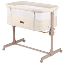 Foldable Travel Baby Crib + Nukido NK-243 Mattress