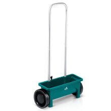 Grass Seed Spreader Handheld Fertilizer Spreader 12L Plonos PL-980