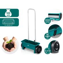 Grass Seed Spreader Handheld Fertilizer Spreader 12L Plonos PL-980