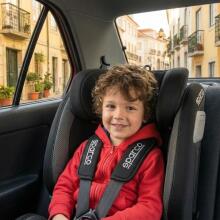 Sparco Isofix I-Size Art.SK5000i Grey Bērnu autokresls (9-36 kg)  76-150cm