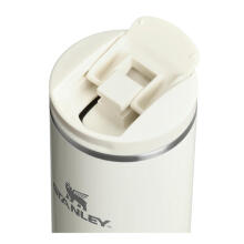 The Transit Fliptop Mug 0.35L glossy cream color