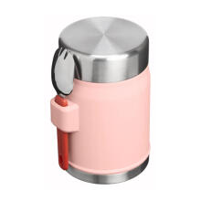 Termoss ēdienu The Legendary Food Jar + Spork 0,4L persiku rozā