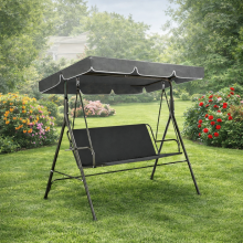 Z-HOME, 110 × 90 cm, Art.23207D, replacement garden swing seat cover, waterproof base material