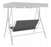 Z-HOME, 110 × 90 cm, Art.23207D, replacement garden swing seat cover, waterproof base material