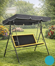 Z-HOME, 110 × 90 cm, Art.23207E, replacement garden swing seat cover, waterproof base material