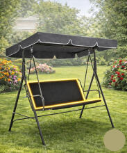 Z-HOME, 110 × 90 cm, Art.23207F, replacement garden swing seat cover, waterproof base material