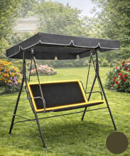 Z-HOME, 110 × 90 cm, Art.23207G, replacement garden swing seat cover, waterproof base material