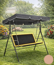 Z-HOME, 110 × 90 cm, Art.23207H, replacement garden swing seat cover, waterproof base material