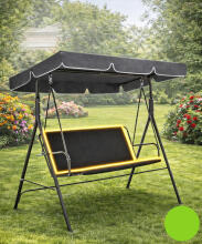 Z-HOME, 110 × 90 cm, Art.23207J, replacement garden swing seat cover, waterproof base material