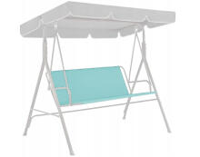 Z-HOME, 110 × 90 cm, Art.23207L, replacement garden swing seat cover, waterproof base material
