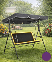 Z-HOME, 110 × 90 cm, Art.23207M, replacement garden swing seat cover, waterproof base material