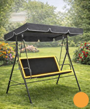 Z-HOME, 110 × 90 cm, Art.23207Q, replacement garden swing seat cover, waterproof base material
