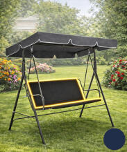 Z-HOME, 110 × 90 cm, Art.23207R, replacement garden swing seat cover, waterproof base material