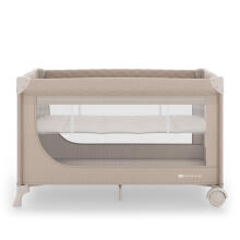 KINDERKRAFT Travel Crib LEODY UP beige