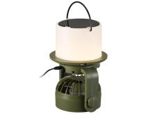 Tracer 47808 Solar Camping Lamp With Fan