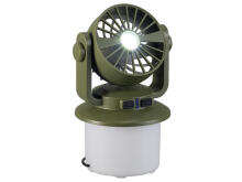 Tracer 47808 Solar Camping Lamp With Fan
