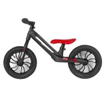 Aga Design Qplay Racer Art.281261 Red   Детский велосипед - бегунок с металлической рамой и надувными колёсами