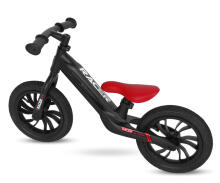 Aga Design Qplay Racer Art.281261 Red   Детский велосипед - бегунок с металлической рамой и надувными колёсами