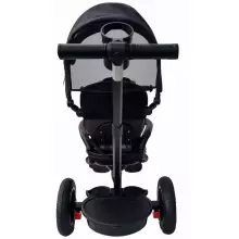 Bebe Basic Schumacher Kid  Air Trike Art.281265 Turkio Children's tricycle with handlebars, roof and inflatable wheels
