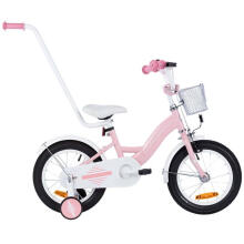 Bicycle - XXV- TOMABIKE 14"  - PLATINUM -  LIGHT PINK