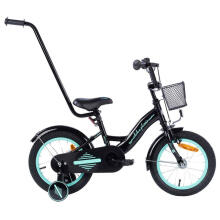 Bicycle - XXV- TOMABIKE 14"  - PLATINUM -  BLACK / TURKUS