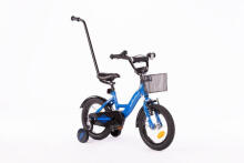 Bicycle - XXV - TOMABIKE 14"  - PLATINUM - BLUE