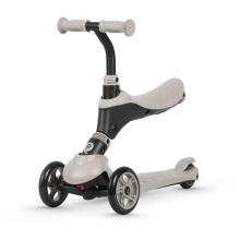 Qplay Sema 5 in 1 Scooter Art.281328 Beige Детский самокат с сиденьем 3 в 1