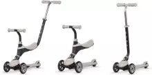 Qplay Sema 5 in 1 Scooter Art.281328 Beige Детский самокат с сиденьем 3 в 1