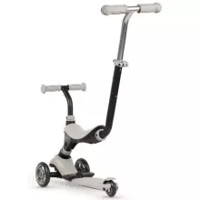 Qplay Sema 5 in 1 Scooter Art.281328 Beige Детский самокат с сиденьем 3 в 1