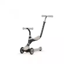 Qplay Sema 5 in 1 Scooter Art.281328 Beige Детский самокат с сиденьем 3 в 1