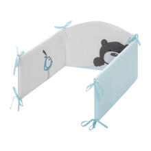 Bedding set - 5 parts - 120/90/180 - LILO&LO- P02-0676 - TURKUS