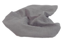 Aptinšanas sega - TB0371 - MUSLINS - izmērs 80x120 - PELĒKS