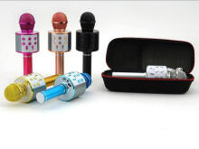 Karaoke microphones  - 533554 - with speaker and USB