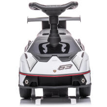 Aga Design Lamborghini 660 Art.660 White  Push car