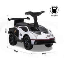 Aga Design Lamborghini 660 Art.660 White  Push car