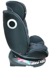 Aga Design Hamilton 360 Isofix Art.FR01 Diamond Black Autosēdeklītis 0-36 kg
