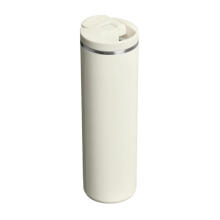 The Transit Fliptop Mug 0.59L glossy cream color