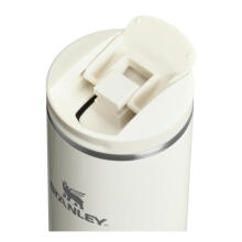 The Transit Fliptop Mug 0.47L glossy cream color
