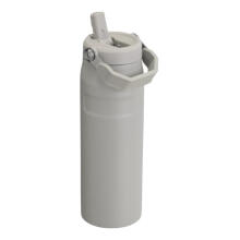 Thermos bottle with straw The IceFlow Bottle Flip Straw 2.0 0.71L light gray