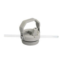 Thermos bottle with straw The IceFlow Bottle Flip Straw 2.0 0.71L light gray