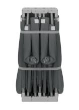 LIONELO Folding Playpen Florence Grey Graphite