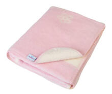 Blanket - TB0201 - TEDDY - size 75x100 - PINK