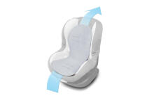 Protective cover to strollers - PADDI - BLACK
