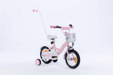 Bicycle  - XXV - TOMABIKE 12"  - PLATINUM - LIGHT PINK