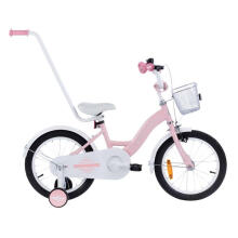 Bicycle - XXV - TOMABIKE 16"  - PLATINUM - LIGHT PINK