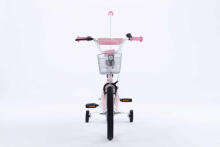 Bicycle - XXV - TOMABIKE 16"  - PLATINUM - LIGHT PINK