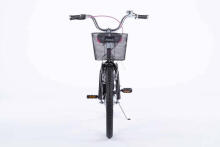 Bicycle - XXIII - TOMABIKE 18"  - CRUISER - BLACK / PINK